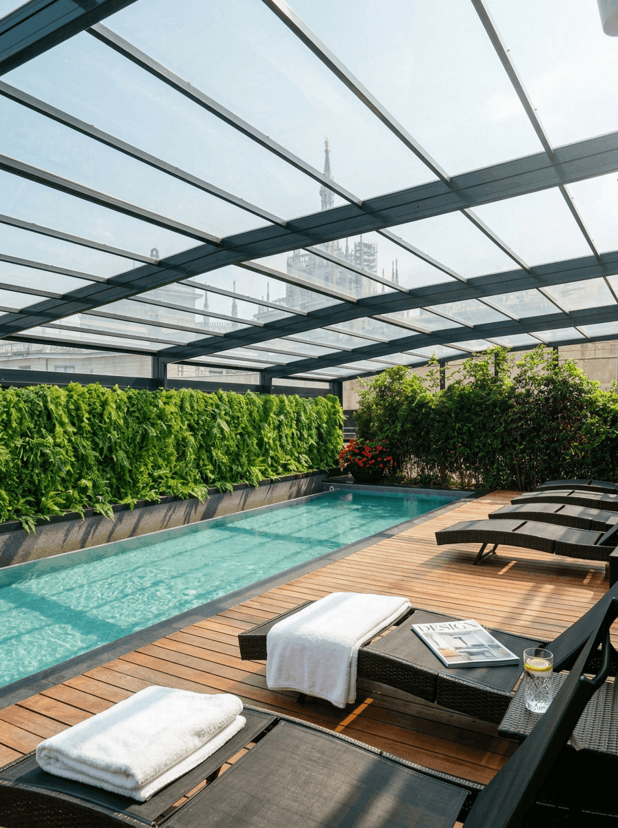 Zona relax City Spa Milano