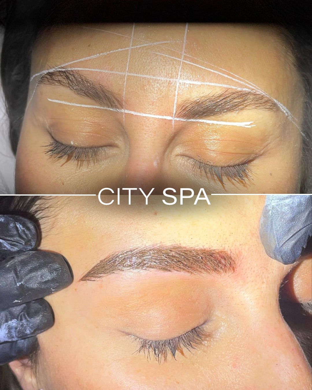 Microblading sopracciglia — City Spa Milano